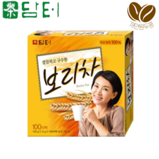 담터 보리차100티백, 1.5g, 1개입, 100개
