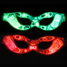 오스틴샵 파티용 야광 안경 2p세트 파티소품