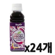 테일러 푸룬 딥워터, 180ml, 24개