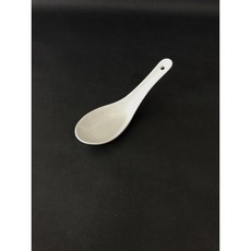 東昇瓷器餐具 大同強化瓷器湯匙座 PB38, 1個, P08中式湯匙長14cm
