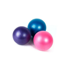 돔볼 미니짐볼 펌프 세트 다이어트 운동 스트레칭 jja*374Lo, 미니짐볼펌프 블루