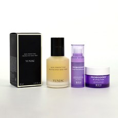 연작 베이스프렙 40ml + 바이오힐보 프로바이오덤 키트, 투명, 1개