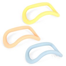 AoT 필라테스 요가링(소프트) 다용도링, 바나나크림