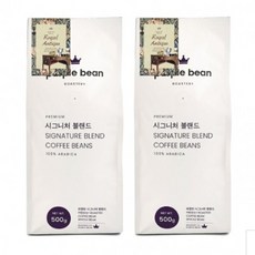 VCM 로얄앤틱 블랜드 500g+500g 드립커피메이커용, 커피메이커, 500g