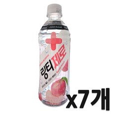 링티 제로 복숭아, 500ml, 7개