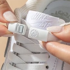 신발끈 잠금장치 무매듭 신발클립 운동화 레이스락 버클