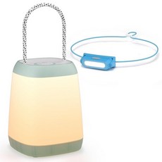 HOKOILN LED 캠핑 필수품 배터리 전원 LED 캠핑 랜턴 및 헤드램프 세트 캠프 하이킹 비상 사태 배낭여행 실내/실외용 다용도 텐트 조명 아동용 선물, Standard