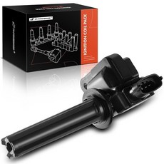 A-PREMIUM 프리미엄 엔진 점화 코일 팩 Saab 9-3 2003-2011 9-3X 2010-2011 2.0L 터보 충전 전용, 1개 팩