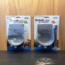 ISTA 伊士達 水族砂鏟S/L(附加長管) 兩用加長型魚缸清潔工具, 1個, S