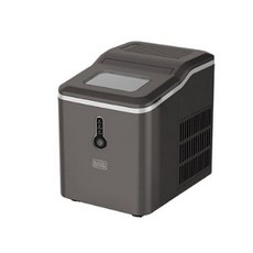 국내백화점 블랙앤데커 주방도구 일생산량 12KG 프리미엄 아이스 메이커 제빙기 냄비 프라이펜, 국내백화점 블랙앤데커 주방도구 일생산량 12KG 프리미