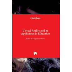 (영문도서) Virtual Reality and Its Application in Education Hardcover, Intechopen, English, 9781838808600