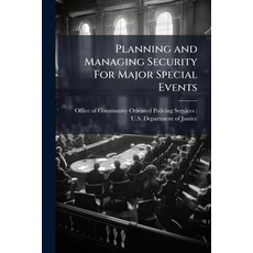 (英文圖書)Planning and Managing Security For Major Special Events 平裝版, Hutson Street Press, 英文