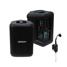 DY-8030 이동식앰프 충전식 버스킹앰프 1채널 300W, 색소폰마이크, -