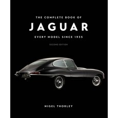 (영문도서)The Complete Book of Jaguar: Every Model Since 1935 Second Edition Hardcover, Motorbooks International, English, 9780760397619