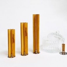 스노윅 별모양 우드심지 24mmx8cm 대용량 3개입, 24mmx8cm 3pcs