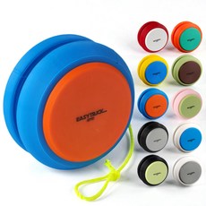 잘 올라오는 어린이용 이지트릭 요요, 썸머오렌지, 1개