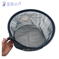 용왕낚시 하이카본 촘촘 뜰채 헤드 민물 뜰채 헤드 하이카본 뜰채 뜰채 프레임, 검정색