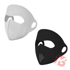 신화브로 자외선 차단 풀 페이스 마스크 레저, 그레이