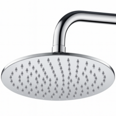 바이이레 고수압 해바라기 샤워기헤드, 원형 실버, 1개