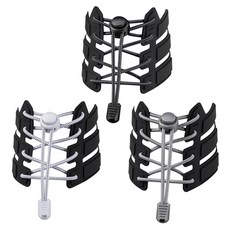 초간편 무매듭 신발끈 탄성 고정 정리 끈풀림 방지 클립 운동화끈