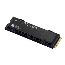 WD_BLACK SN850X NVMe SSD 固態硬碟 1TB 配備散熱片 PCIe Gen4 M.2 2280, WDS100T2XHE