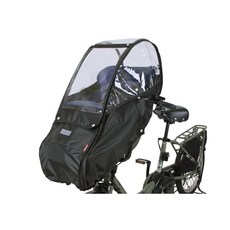 MARUTO (마르트) 오오쿠보 제작소 프론트 카시트용 레인커버 B스타일 블랙288-03061/D-5FBB-PS, 1