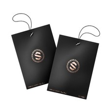 더클래스 퍼퓸 사쉐 차량용 방향제 베이브리즈 20g x2, 2개