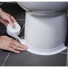 또도리 곰팡이 방지 초강력 방수 테이프 2P 화이트, 4개