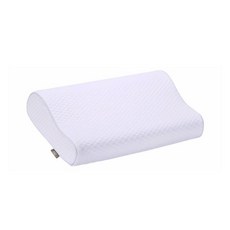 샤오미 8H 곡선 메모리폼 라텍스 베개 H1 H2, 2개, 화이트