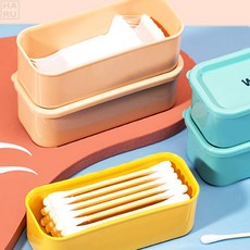 휴대용 미니 악세사리보관함 다용도 멀티정리함 미니수납함 소품정리함 미니수납정리함 책상정리함 미니서랍정리함, 핑크