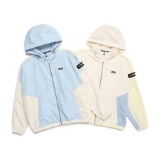 내셔널지오그래픽 여성 우븐 배색 TRAINING SET F-ZIP N231WFT090 QJS181 SCB498