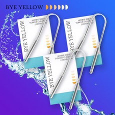 바이옐로 혀클리너, 3개, 90g