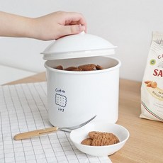 2.8L 견과류 밀폐보관 캐니스터 Jar 강력 간식 커피 CW963D36, 1개