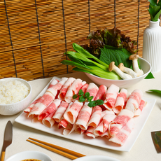 [당일출고] 고소한 프리미엄 미국산 차돌박이, 1개, 1kg