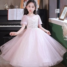 티파니샤드레스 아동드레스 어린이드레스 여아드레스 공주 원피스 생일 화동 미사 파티복