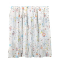 papa 寶寶包巾 推車蓋毯 雙層紗布