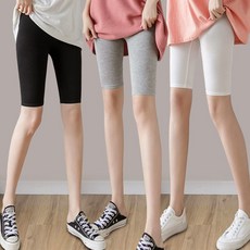 Sugar Darling 女式莫代爾 5 條打底褲 3 色套裝 S~XL