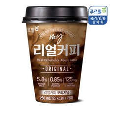 리얼커피(오리지널) 250ML(주)푸르밀, 250ml, 1개
