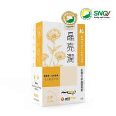 優品生醫 晶亮潤 金盞花萃取葉黃素 10:2黃金比例 30顆入, 1個, 6盒(30顆/盒X6盒)共180顆