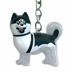반려견 강아지 털 보관 아크릴 키링 (랍스터 고리 증정), 1개, J멍