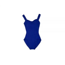 Capezio 여아용 프린세스 탱크 레오타드 로열 미디엄 빅 걸스 Royal110979