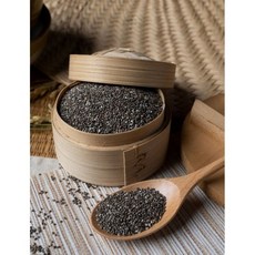 奇亞籽 2025Q4最新到港 SGS合格 無農藥 無重金屬 真空包裝 鼠尾草籽 Chia, 1個, 促銷奇亞籽500克