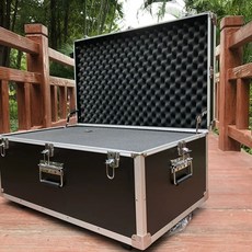 카메라케이스 캐리어 보관함 박스 하드 가방 장비, J. 검정 타이로드 스폰지 75x45x33