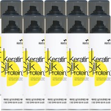 꽃을든남자 케라틴 실크프로테인 초강력 헤어스프레이 300ml, 10개