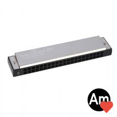 취미 악기 하모니카 밴드 조성키