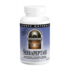 SOURCE NATURALS 鋸齒酵素素食膠囊, 1個, 120 件