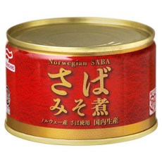 마루하니치로 노르웨이 미소된장 고등어 통조림, 200g, 1개