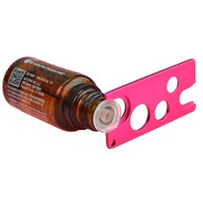 精油開瓶器 鋁合金 金屬材質 精油瓶開啟工具, 1個, 紫