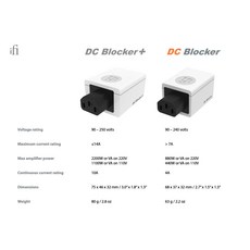 iFi DC Blocker 音響直流電阻斷器, 一般版本 DC Blocker