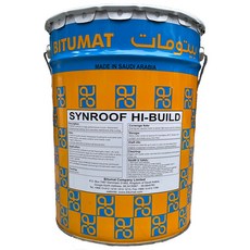 SYNROOF Hi-BUILD 壓克力長效型防水塗料 20KG, 1個, 白色